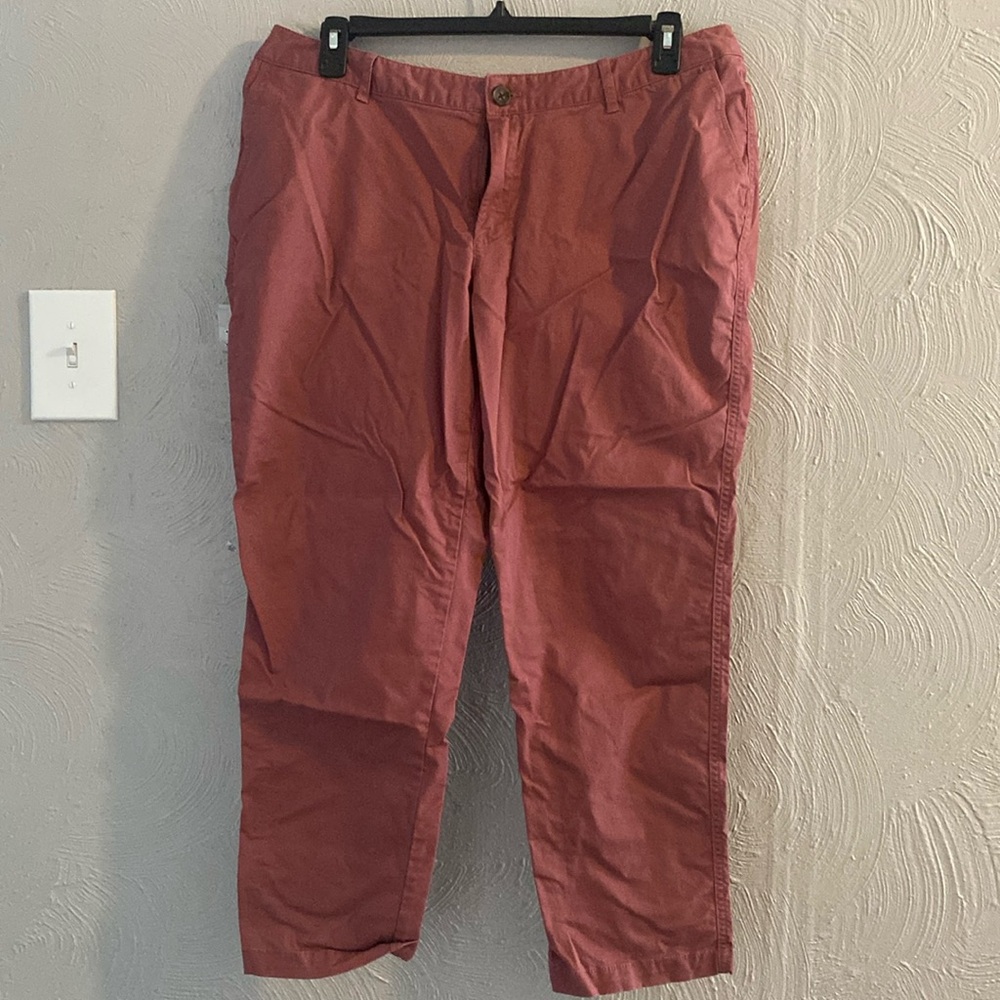 Pinkish Pants